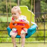 Components 133 growing type baby seat