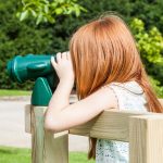 Blue Rabbit 504 binoculars