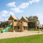 Hyland hy land project 6s climbing frame with swing module (1)